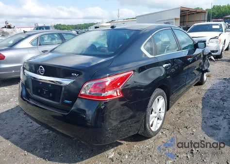 2013 Nissan Altima 2.5 Sv from USA, damaged, VIN 1N4AL3AP0DC267903